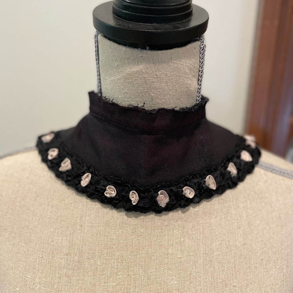 Vintage handmade collar necklace - Picture 1 of 6